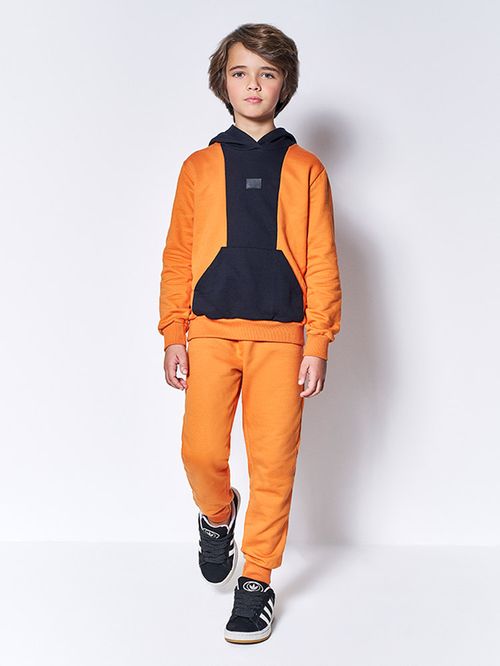 Conjunto Felpado Infantil Menino Sun Energy Kippos