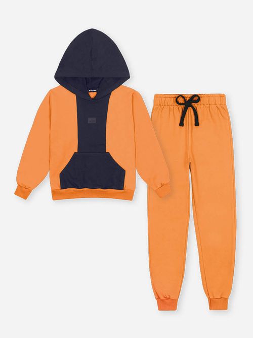 Conjunto Felpado Infantil Menino Sun Energy Kippos