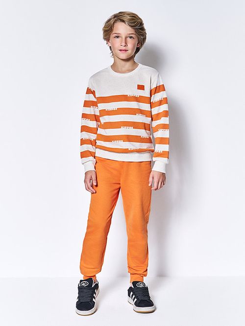 Conjunto Infantil Menino Listrado Kippos
