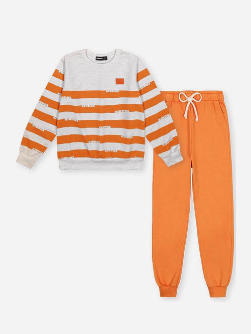 Conjunto Infantil Menino Listrado Kippos