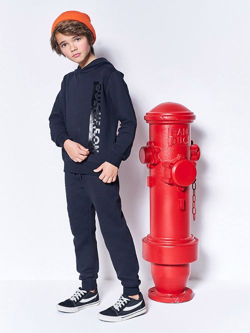 Conjunto Felpado Infantil Menino Urban Night Kippos