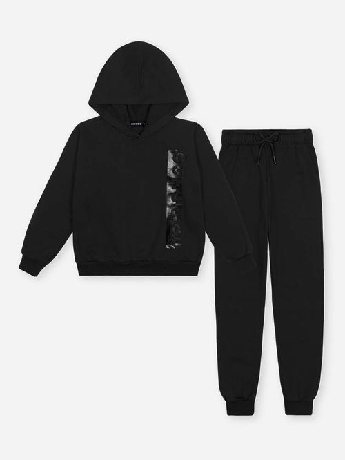 Conjunto Felpado Infantil Menino Urban Night Kippos