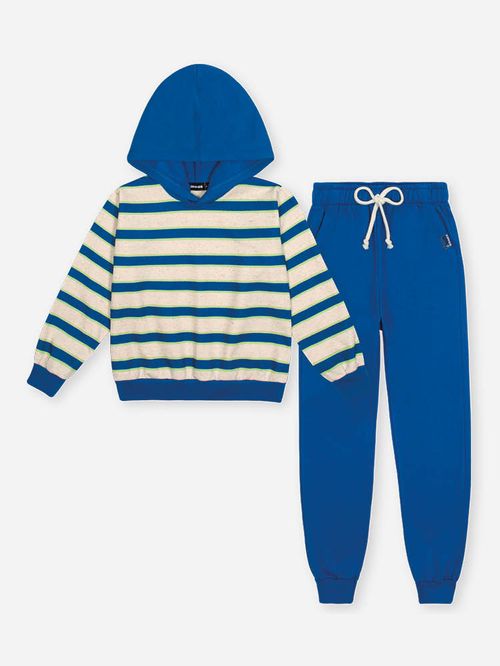 Conjunto Infantil Menino Breeze Stripes Kippos