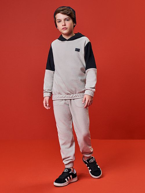 Conjunto em Soft Infantil Menino Comfort Kippos