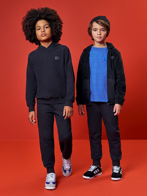 Conjunto Moletom Infantil Menino Shadow Wave Kippos