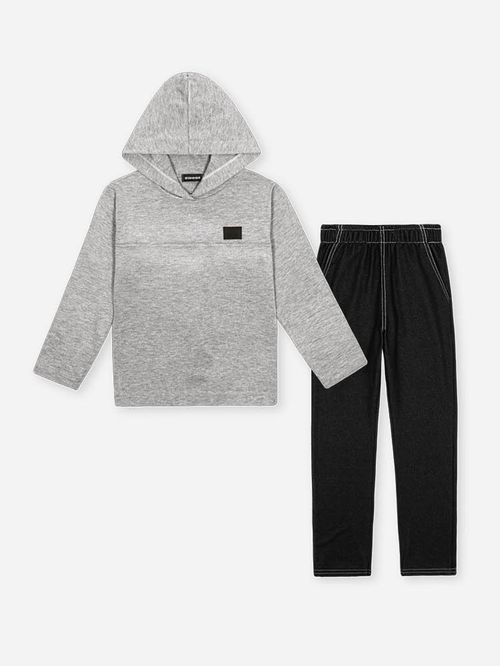 Conjunto Infantil Menino Denim Flow Set Kippos