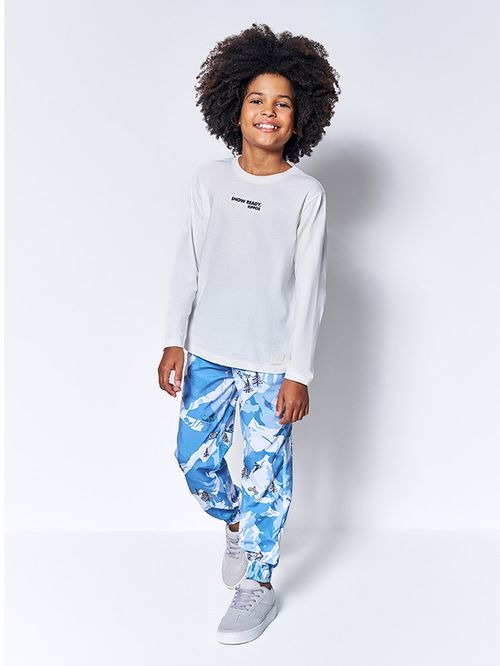 Conjunto Infantil Menino Snow Ready Kippos
