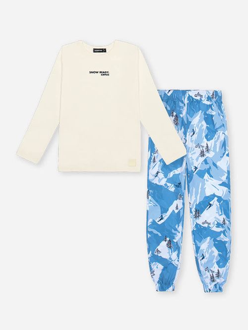 Conjunto Infantil Menino Snow Ready Kippos