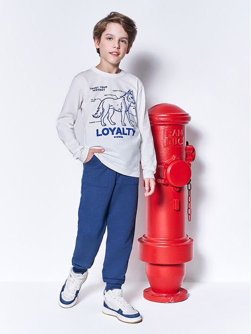 Conjunto Infantil Menino Loyalty Wolf Kippos