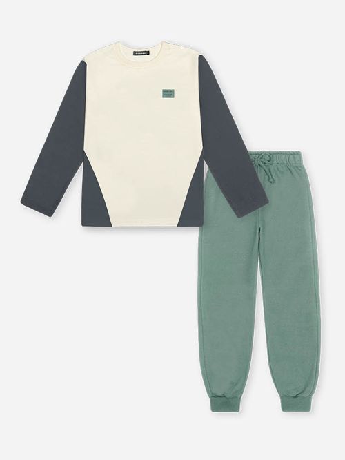 Conjunto Infantil Menino Comfy Colors Kippos