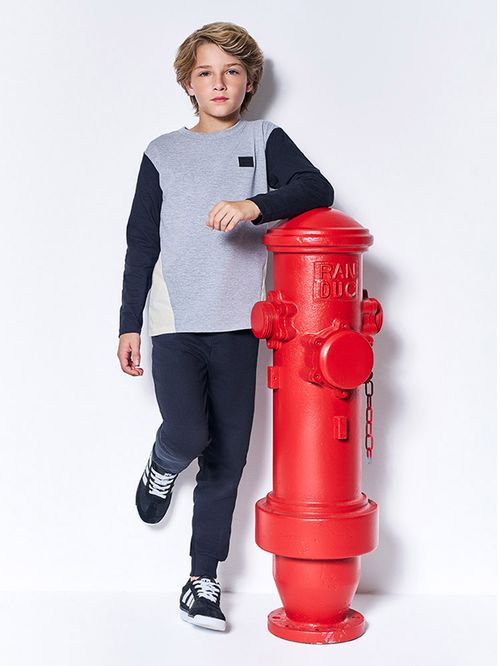 Conjunto Infantil Menino Comfy Colors Kippos