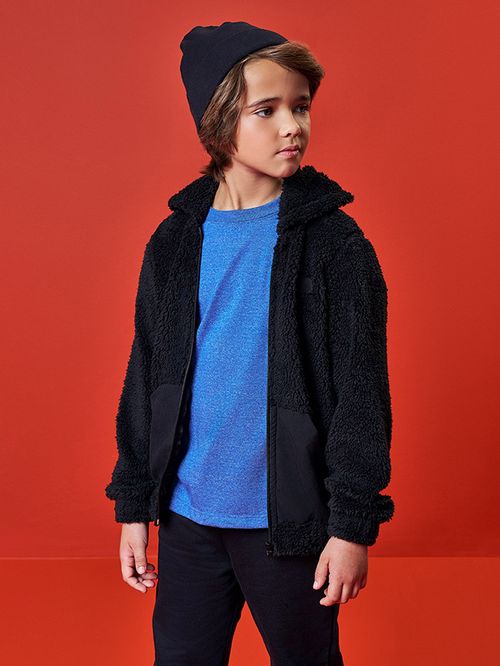 Gorro em Ribana Infantil Menino Kippos