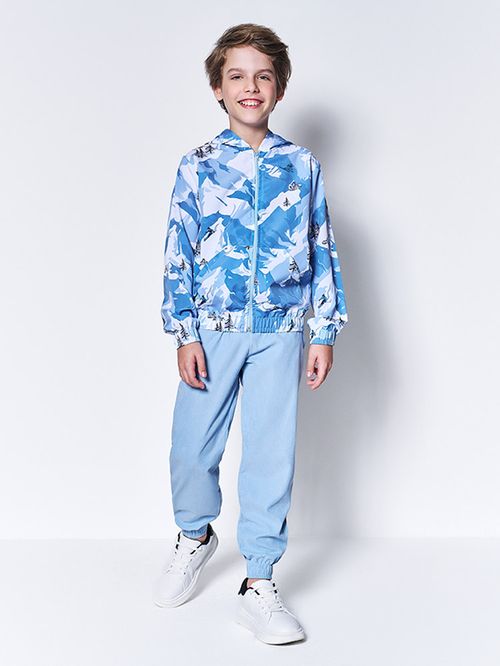 Conjunto em Nylon Infantil Menino Snow Ready Kippos