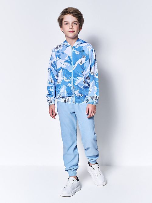 Conjunto em Nylon Infantil Menino Snow Ready Kippos