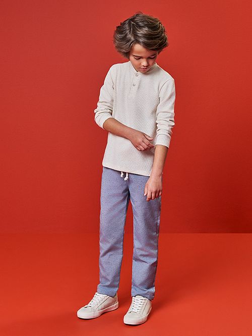 Conjunto Infantil Menino Eco-Waffle Comfort Kippos