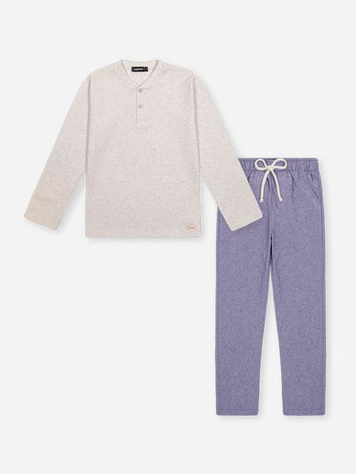 Conjunto Infantil Menino Eco-Waffle Comfort Kippos
