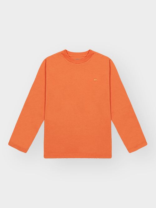 Camiseta Manga Longa Infantil Menino Kippos