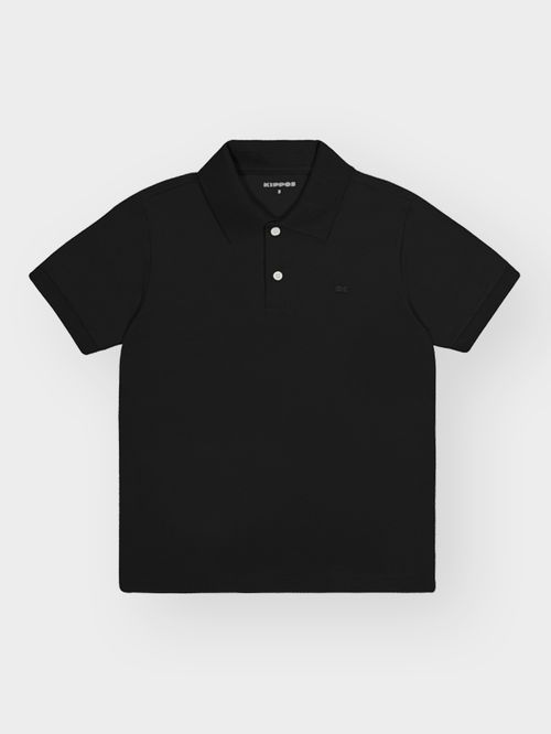Camisa Polo com Elastano Infantil Menino Kippos