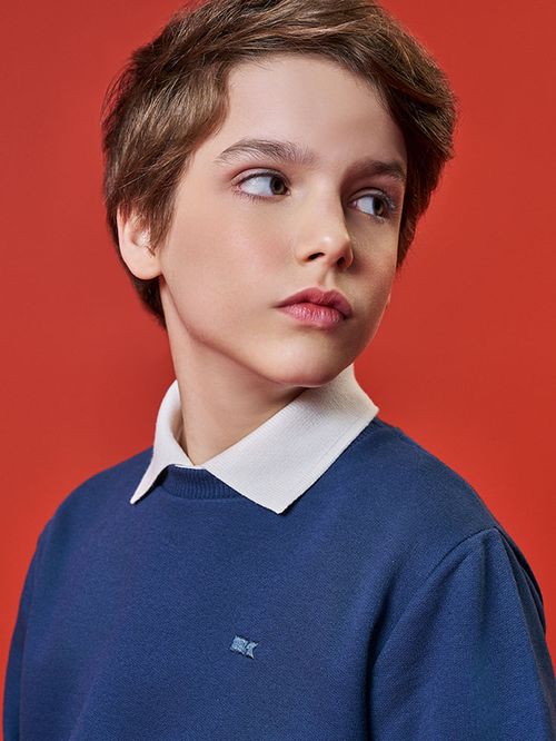 Blusão Felpado Infantil Menino Kippos