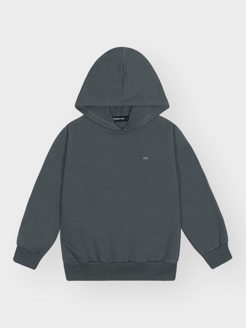 Blusão Felpado com Capuz Infantil Menino Kippos