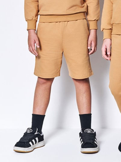 Bermuda Moletom Infantil Menino Kippos