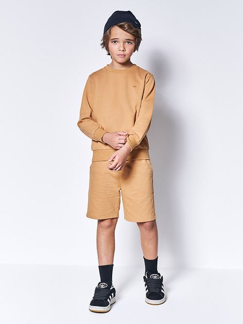 Bermuda Moletom Infantil Menino Kippos