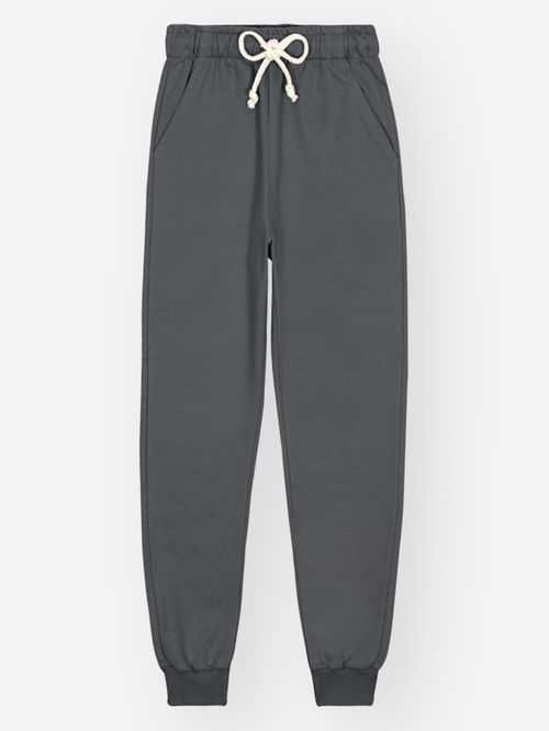 Calça Jogger em Moletom Infantil Menino Kippos