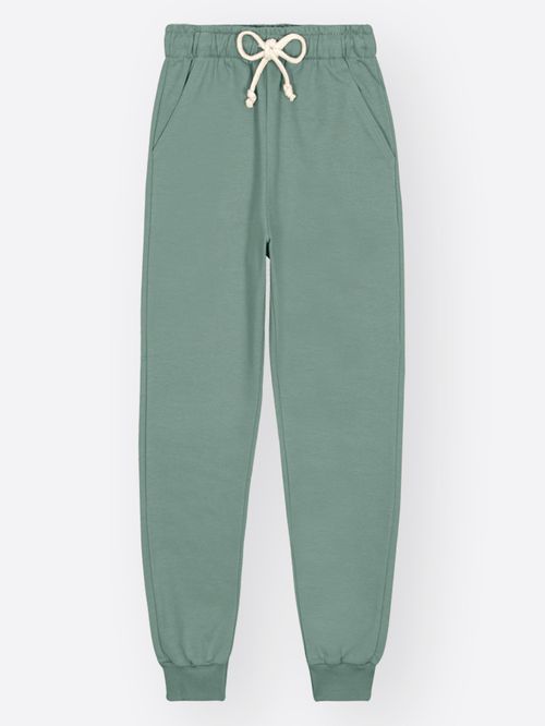 Calça Jogger em Moletom Infantil Menino Kippos