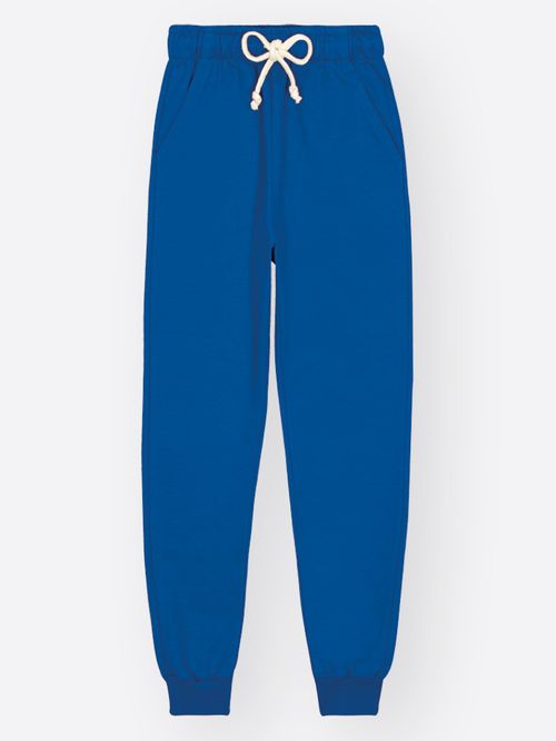 Calça Jogger em Moletom Infantil Menino Kippos