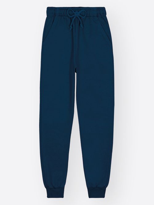 Calça Jogger em Moletom Infantil Menino Kippos
