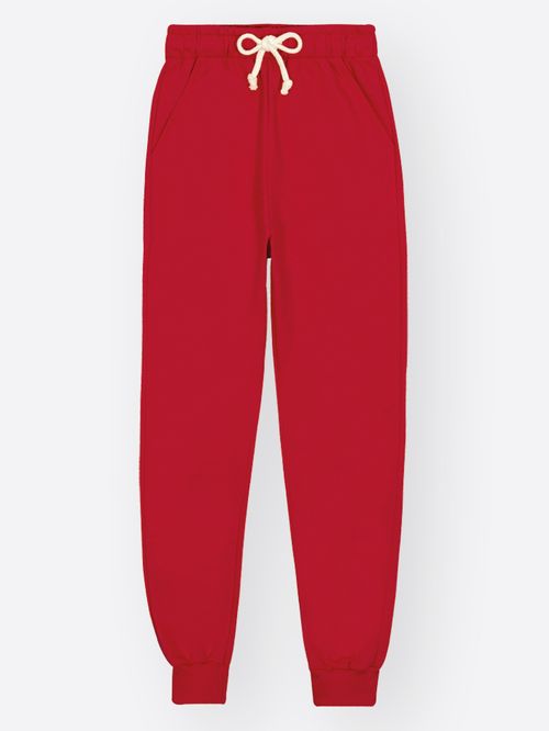 Calça Jogger em Moletom Infantil Menino Kippos