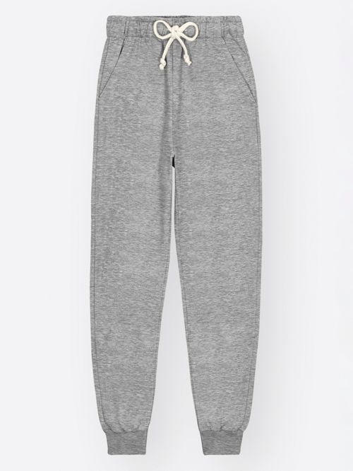 Calça Jogger em Moletom Infantil Menino Kippos