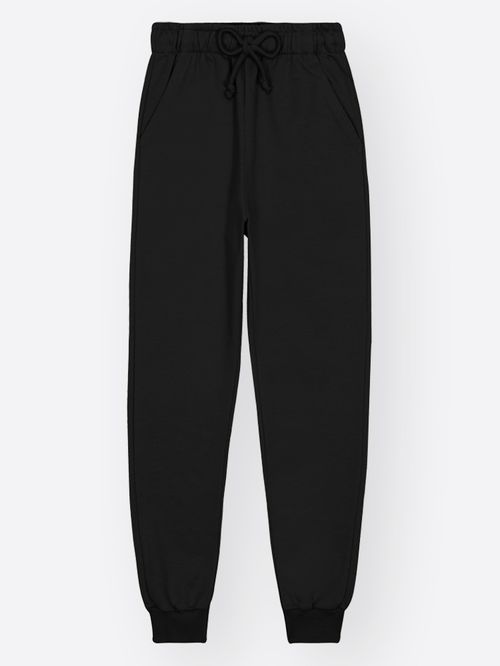 Calça Jogger em Moletom Infantil Menino Kippos