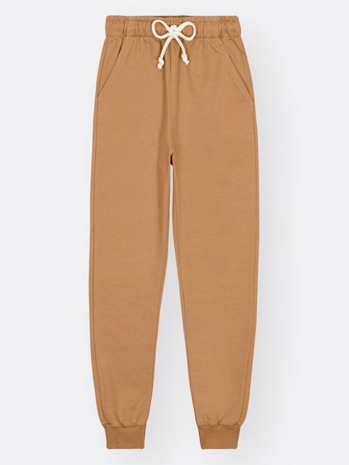 Calça Jogger Felpada Infantil Menino Kippos