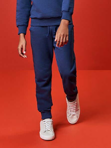 Calça Jogger Felpada Infantil Menino Kippos