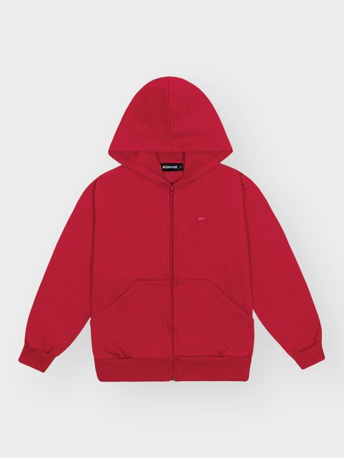 Jaqueta Felpada com Capuz Infantil Menino Kippos