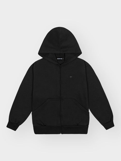 Jaqueta Felpada com Capuz Infantil Menino Kippos