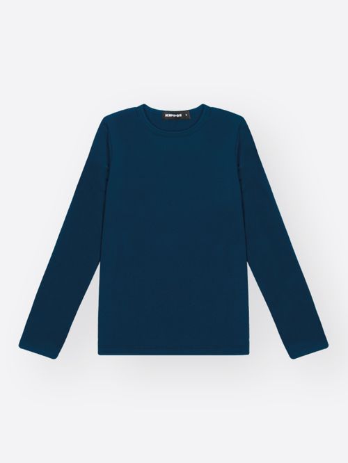 Camiseta Manga Longa Térmica Infantil Menino Kippos