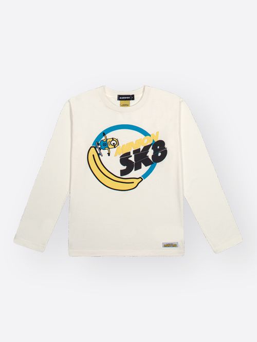 Camiseta Minions Infantil Menino Minion Sk8 Kippos