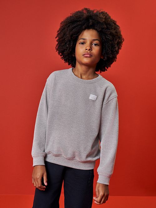 Blusão em Tricot Infantil Menino Kippos