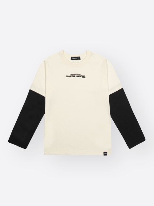 Camiseta Malha Infantil Menino Chase the Unknown Kippos