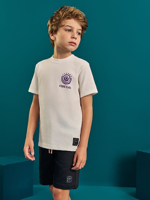 Camiseta Dragons Infantil Menino Class Divertto