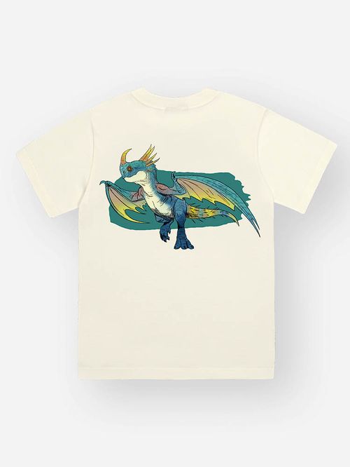 Camiseta Dragons Infantil Menino Class Divertto