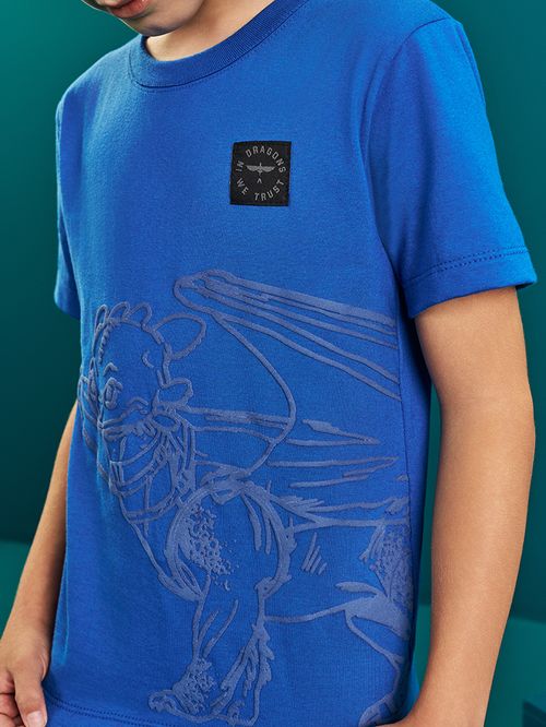 Camiseta Dragons Infantil Menino Banguela Divertto