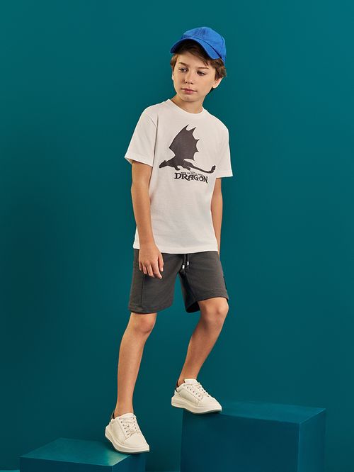 Conjunto Dragons Infantil Menino Dragon Divertto