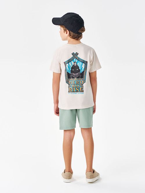 Conjunto Dragons Infantil Menino A Hero Will Rise Divertto