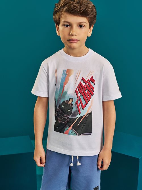 Conjunto Dragons Infantil Menino Full Flight Divertto