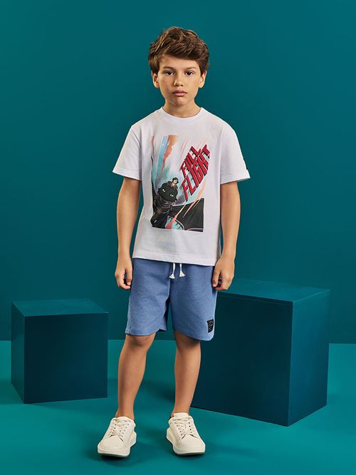 Conjunto Dragons Infantil Menino Full Flight Divertto