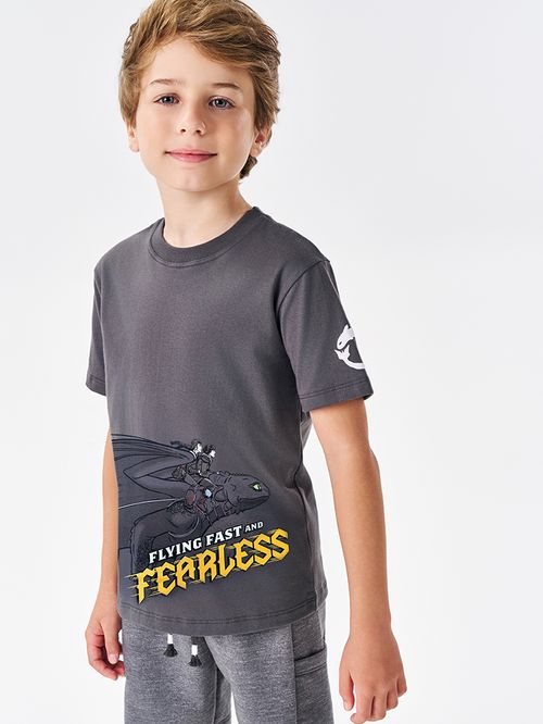 Conjunto Dragons Infantil Menino Flying Fast & Fearless DVTT