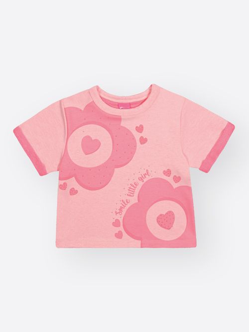 Conjunto Menina Margarida SMILE Neon Mundo Cinti